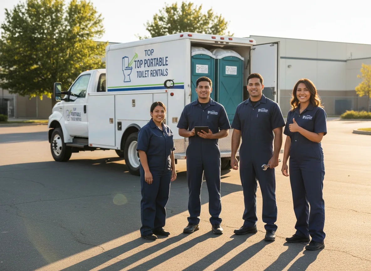 Short Term Porta Potty Rental company in Trevett, ME